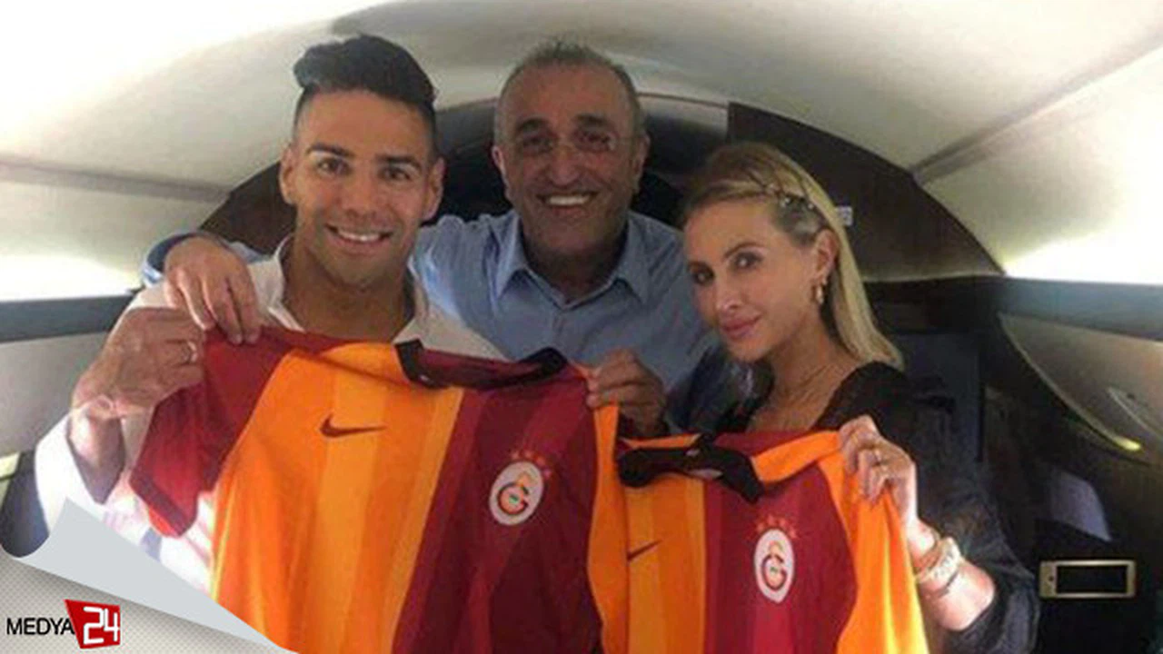 Falcao Lemina imza töreni ne zaman saat kaçta?