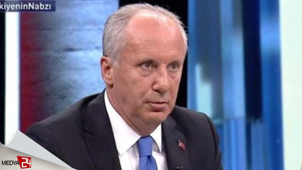 Muharrem İnce 2023 Cumhurbaşkanı adayı!