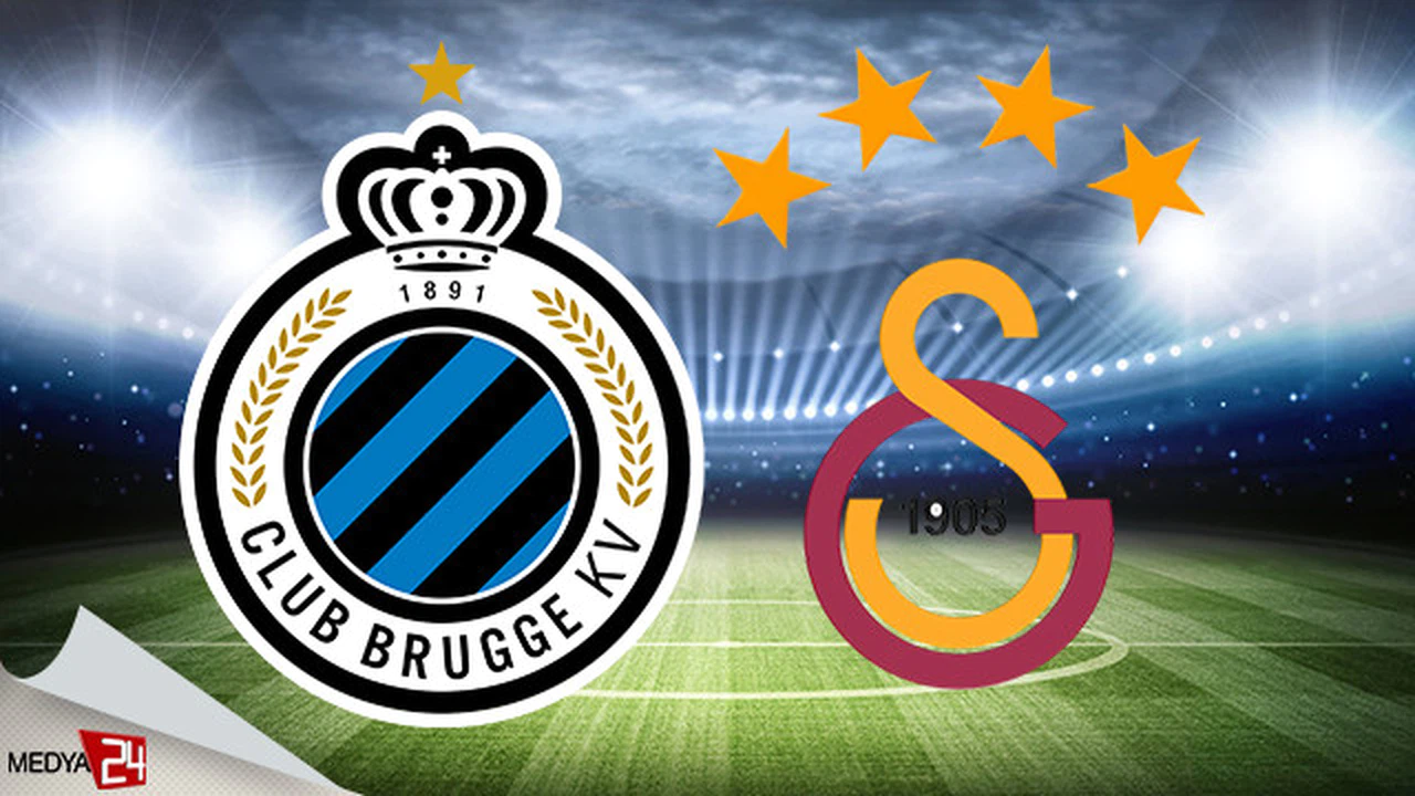 Club Brugge Galatasaray maçı ne zaman saat kaçta hangi kanalda?