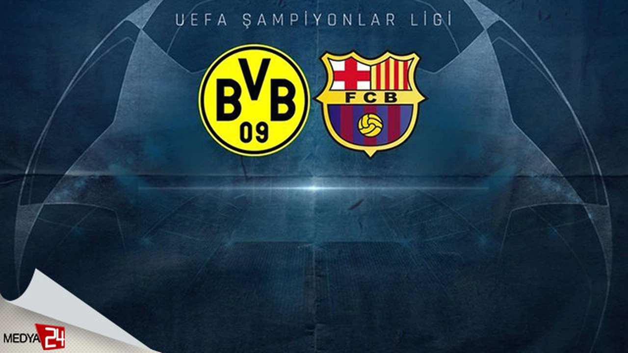 Borussia Dortmund Barcelona maç özeti izle 0-0