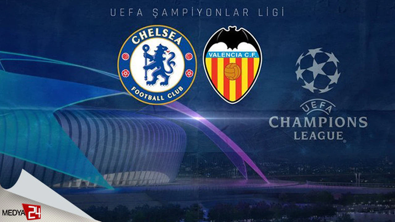 Chelsea Valencia maç özeti izle 0-1