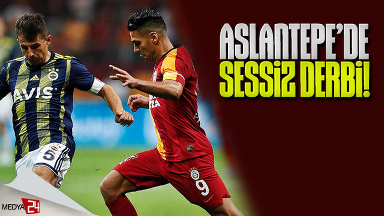 Derbide ses yok: 0-0