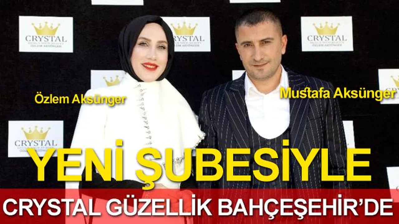 Özlem Aksünger Bahçeşehir Şubesini Açıyor
