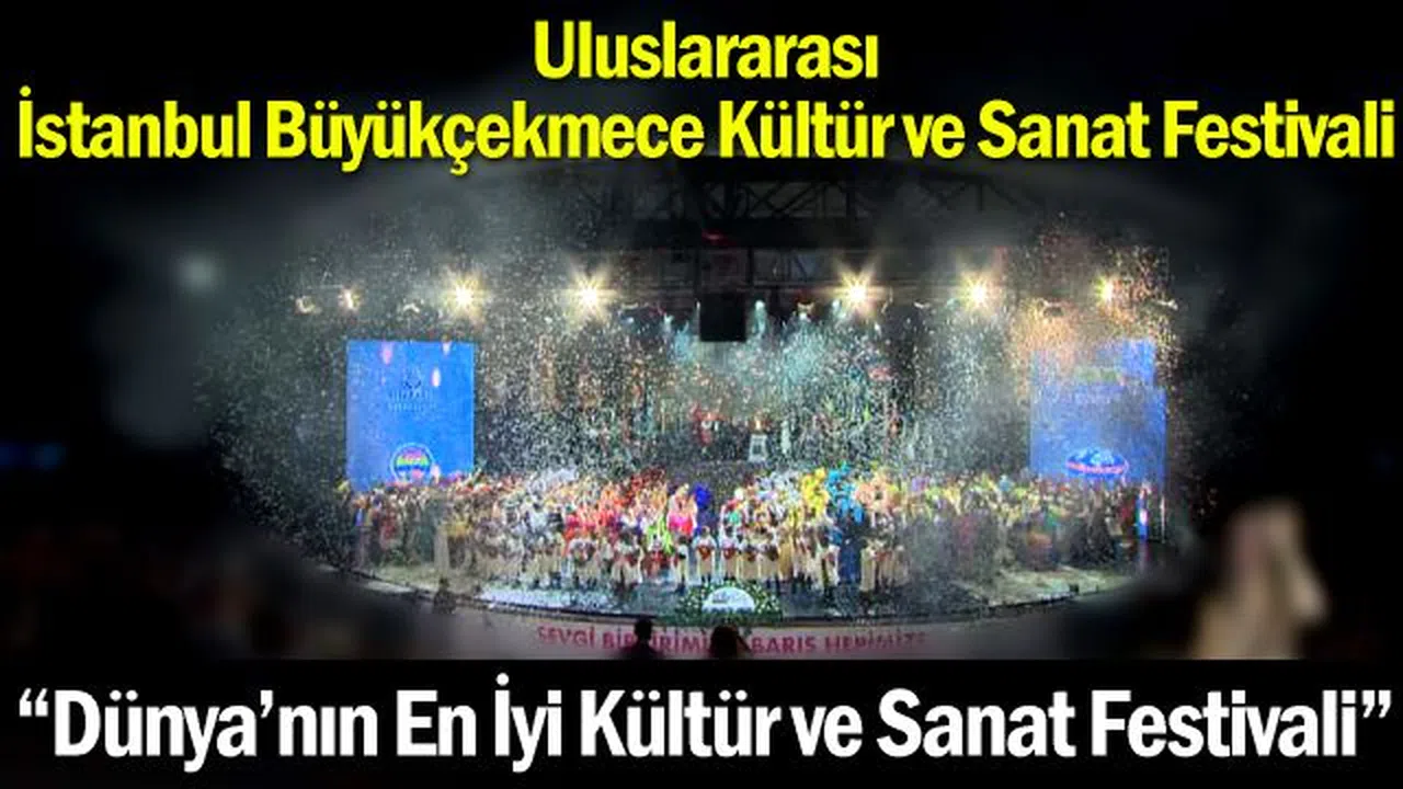 Uluslararası İstanbul Büyükçekmece Kültür ve Sanat Festivali 23. Kez Kapılarını Açtı
