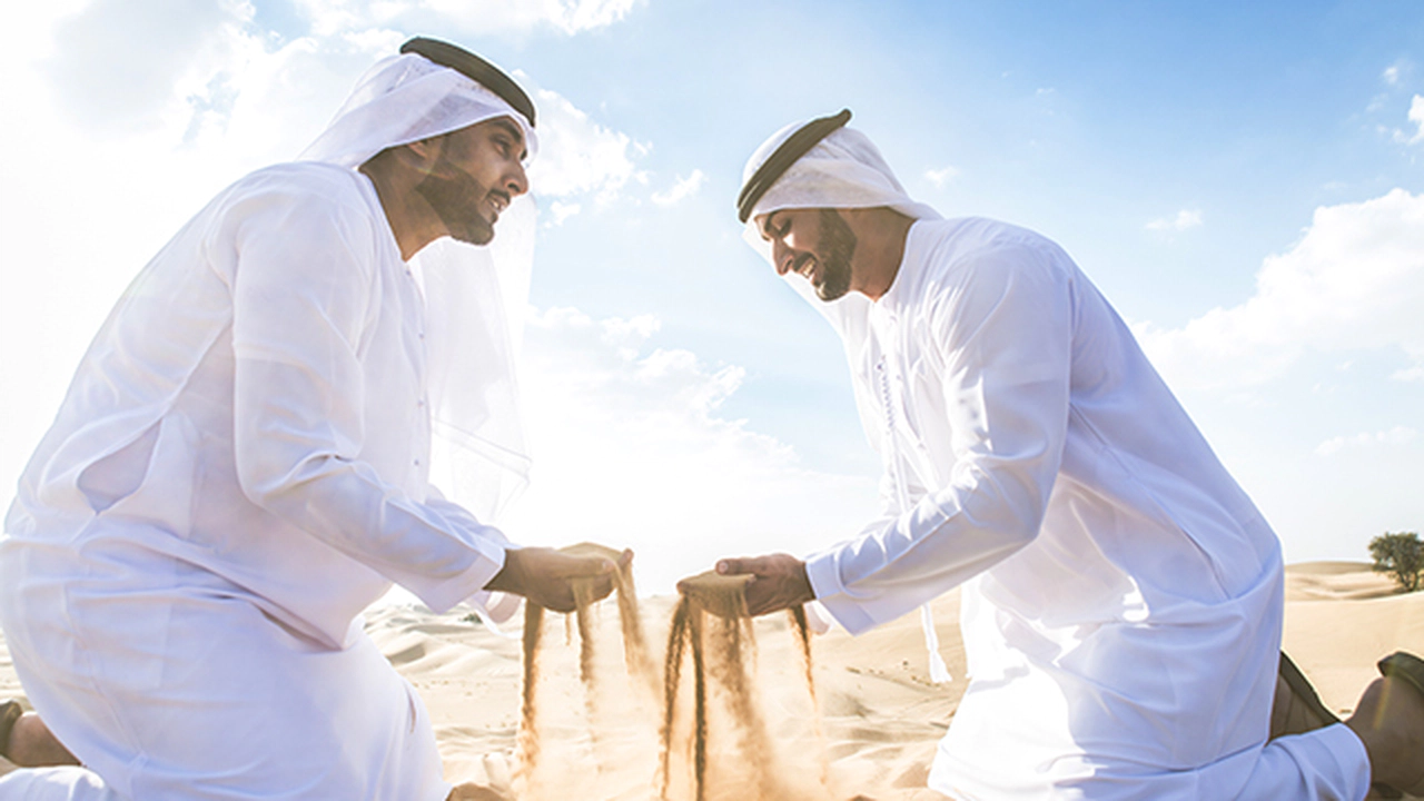 Dubai'de Kum Sanatı, Doğanın İlham Veren Dokunuşları
