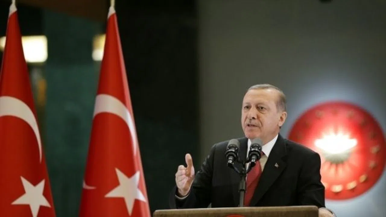 Cumhurbaşkanı Erdoğan: 'İspatlayamazlarsa alçak, namussuzdurlar.'