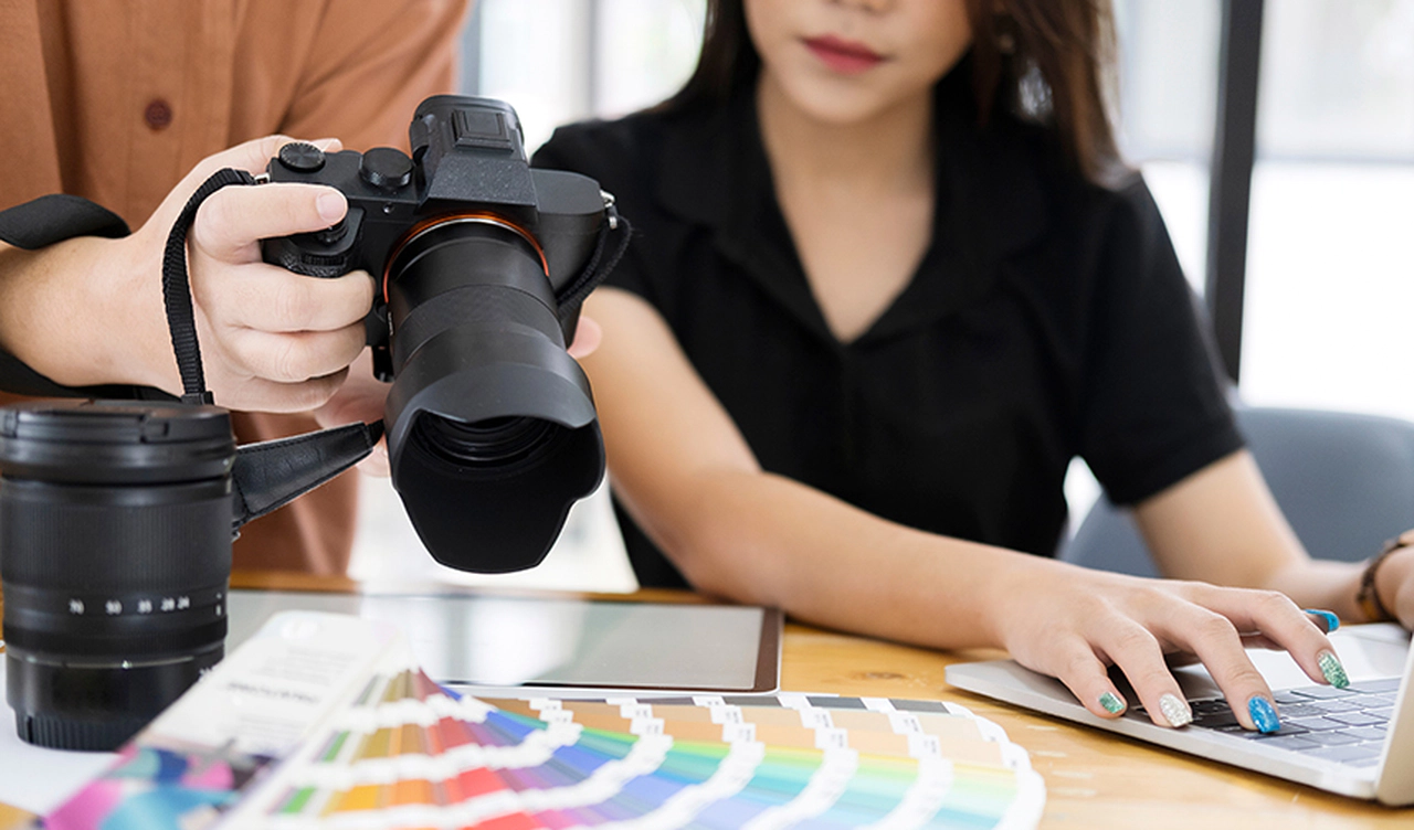 Grafik Tasarım ve Fotoğrafçılık, Görsel İletişim Sanatı
