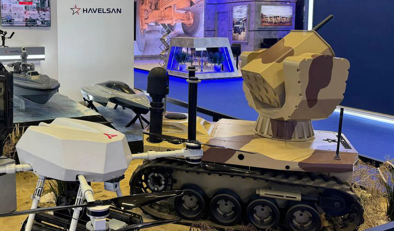 HAVELSAN, Yenilikçi Savunma Çözümlerini Sergiledi