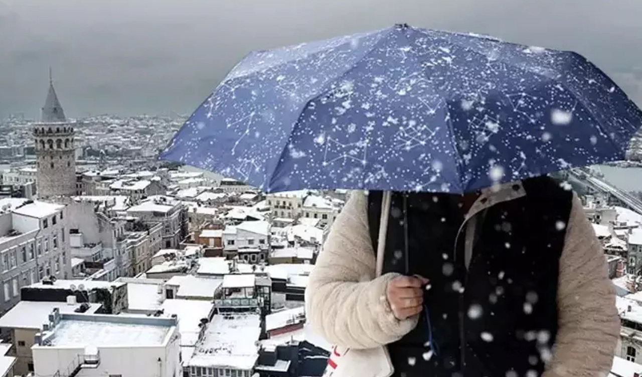 Türkiye'yi Etkisi Altına Alan Kar ve Sağanak Uyarısı