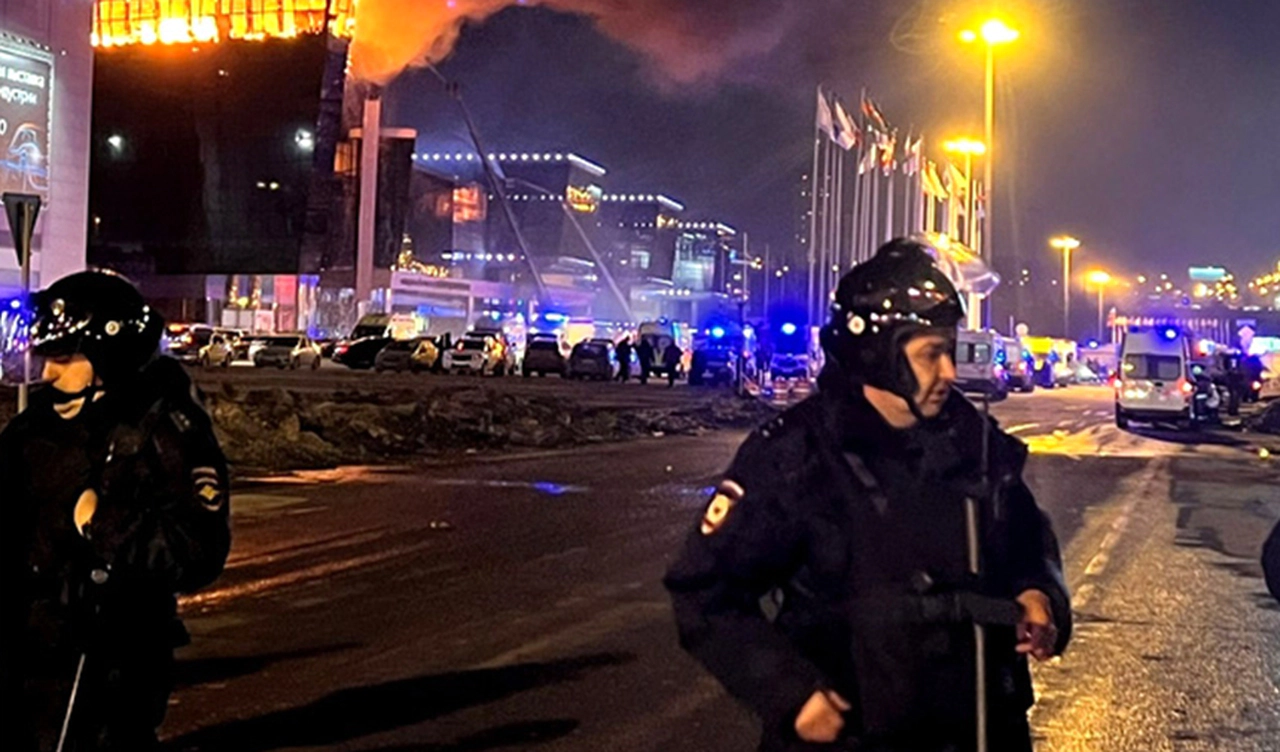 Moskova'da Dehşet Verici Saldırı
