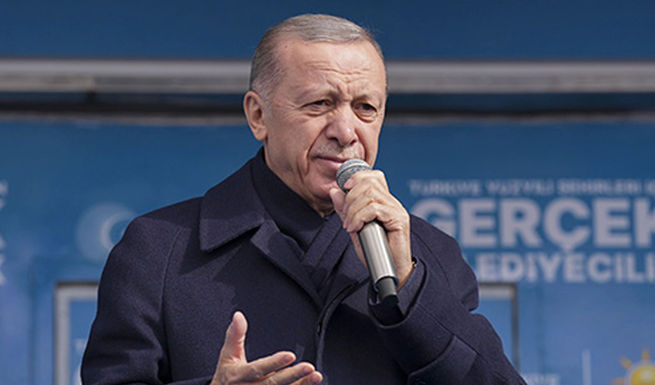 Erdoğan, Erzurum'a 21 Yılda Dev Yatırımlar Yaptık
