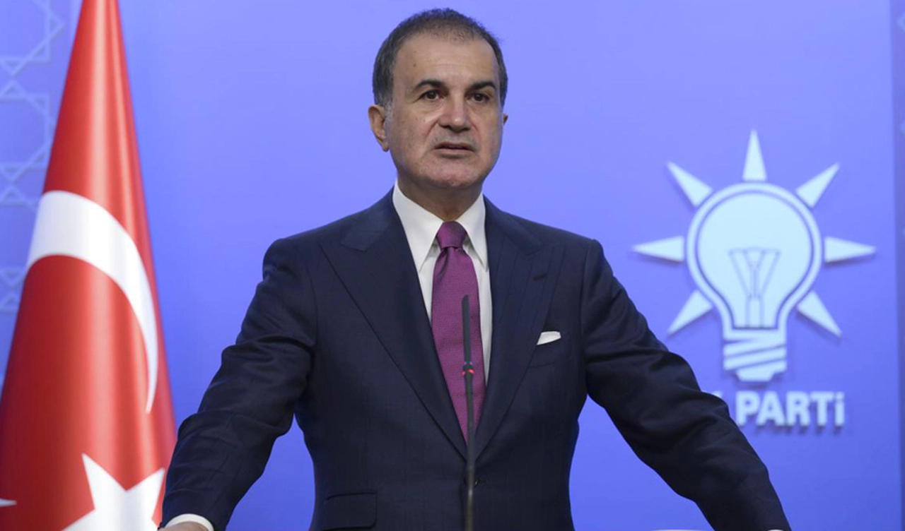 Ömer Çelik'ten Netanyahu Yönetimine Karşı Keskin Eleştiri