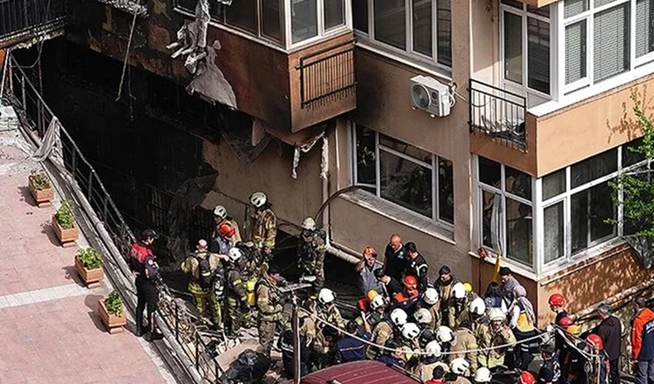 İstanbul'da Dehşet Verici Yangın, 27 Ölü, 9 Yaralı
