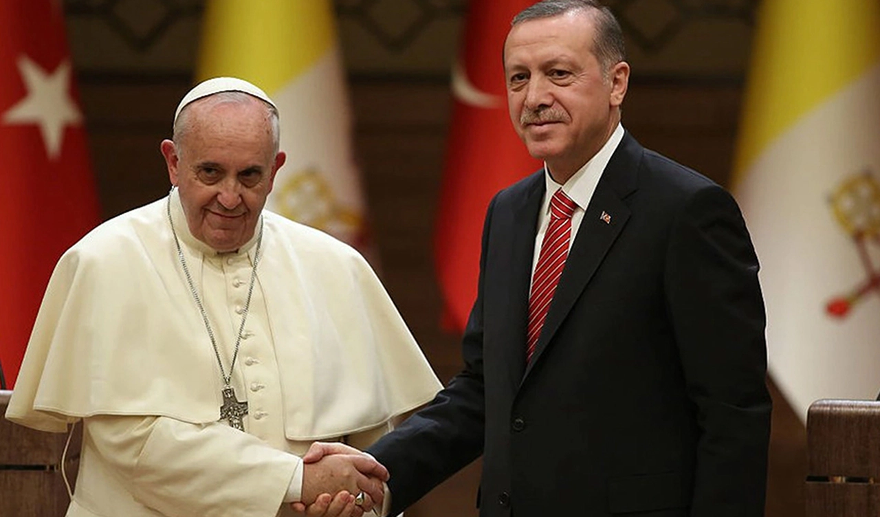Cumhurbaşkanı Erdoğan, Papa'ya Filistin Mektubu Gönderdi
