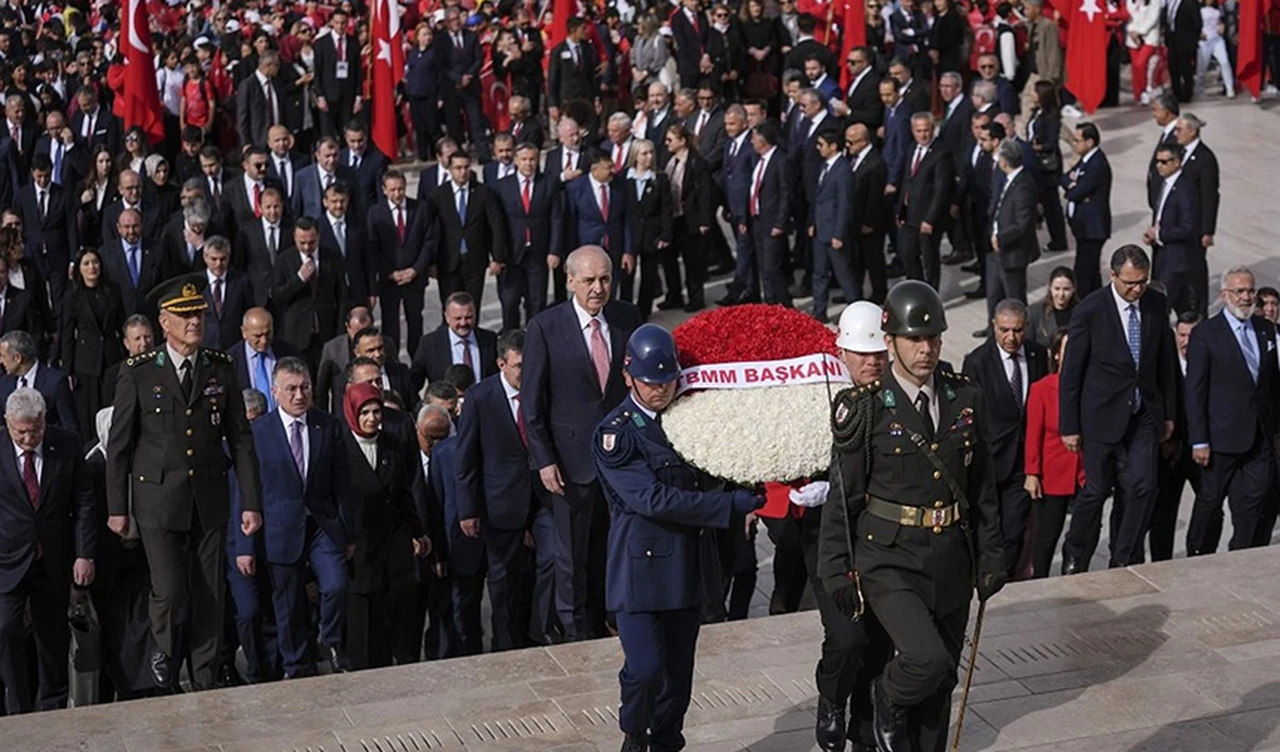 TBMM'nin 104. Kuruluşu ve Çocuk Bayramı Coşkuyla Kutlandı