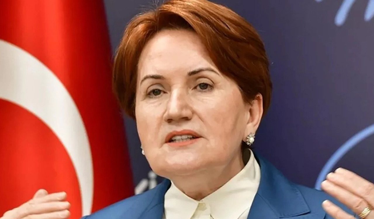Akşener'den, İmamoğlu ve Yavaş'a Hırsızlık Suçlaması