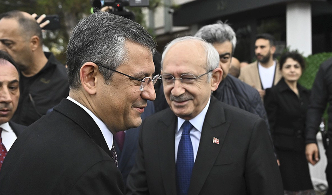 Özgür Özel, Kılıçdaroğlu ile Ahlatlıbel'de Buluştu