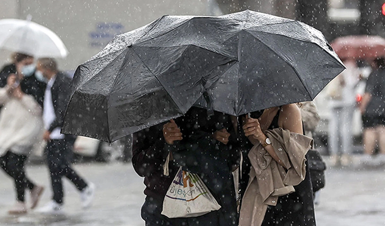 Meteoroloji'den Uyarı, Kuvvetli Yağışlar ve Fırtına Bekleniyor