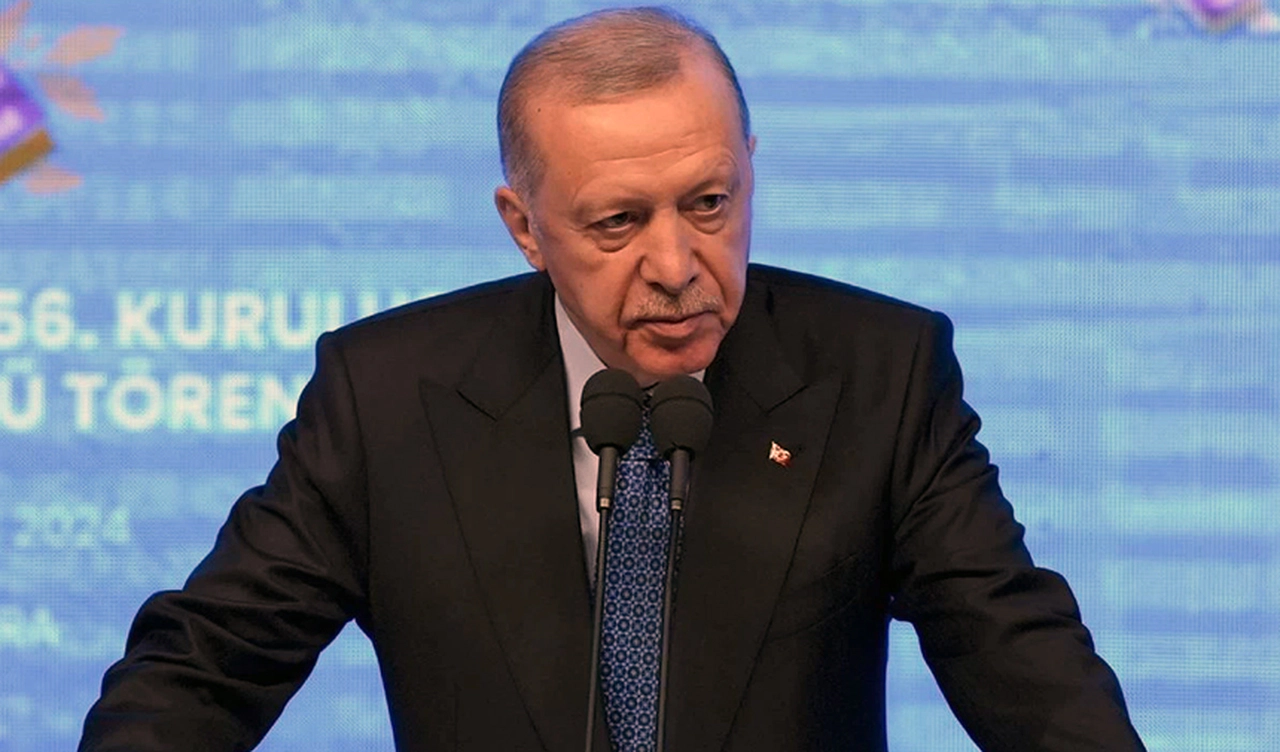 Cumhurbaşkanı Erdoğan, gündemdeki önemli konulara değindi