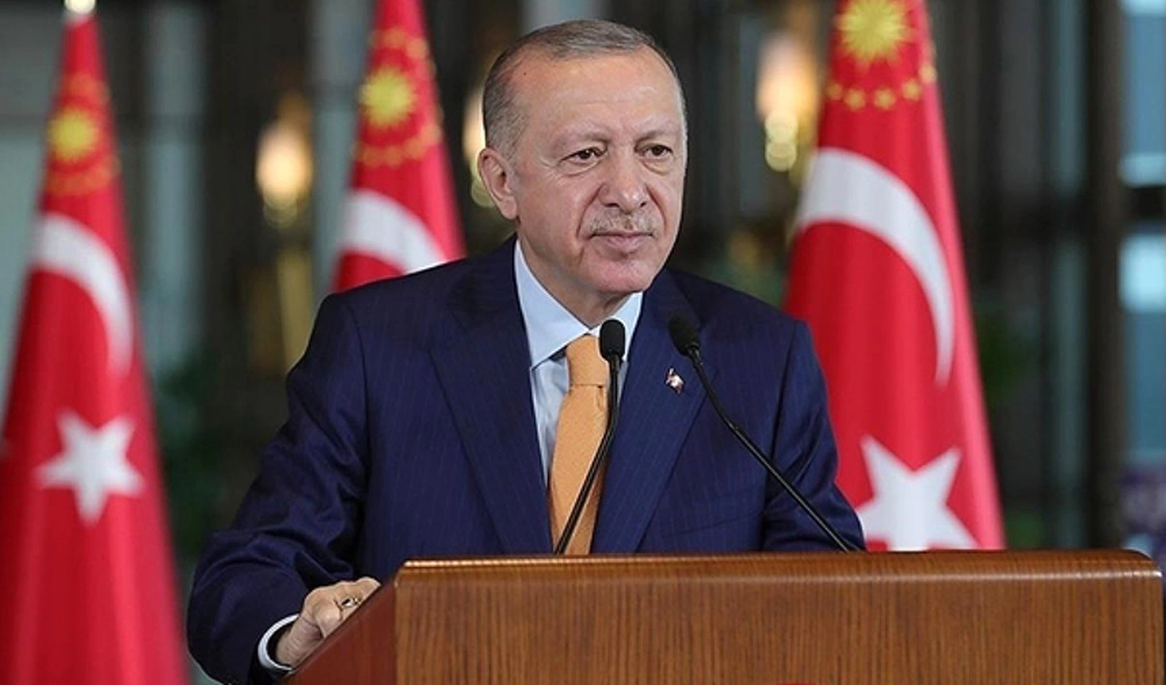 Cumhurbaşkanı Erdoğan'dan Fethin 571. Yıl Mesajı