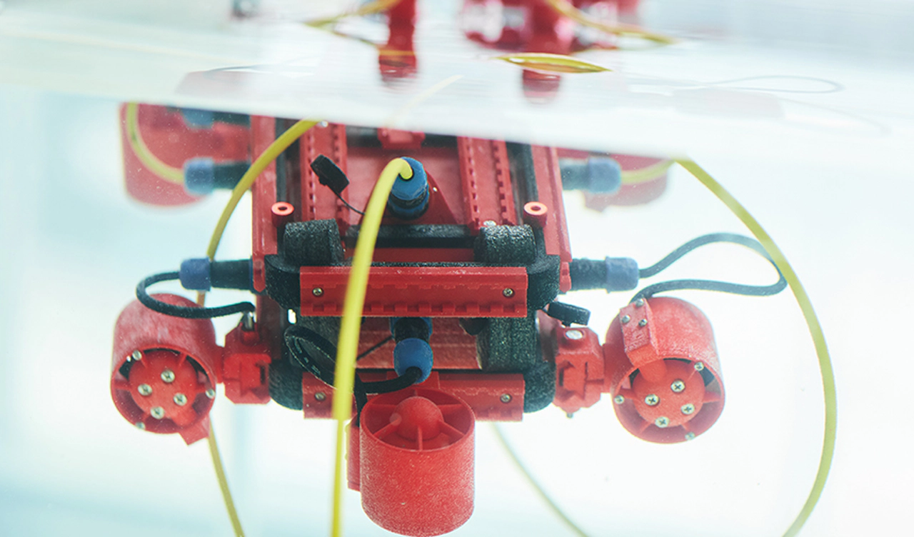 Denizaltı Robotlarıyla Su Altı Haritaları Çıkarılıyor