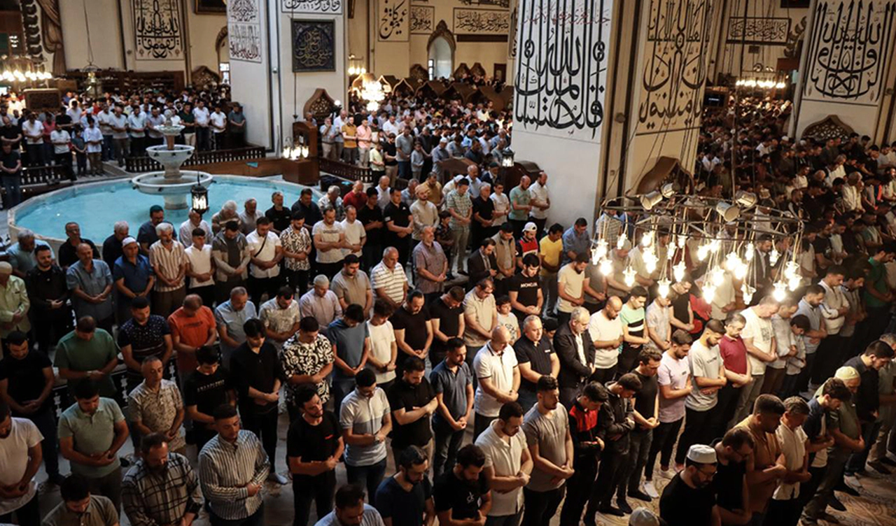 Kurban Bayramı Namazı Saatleri Açıklandı