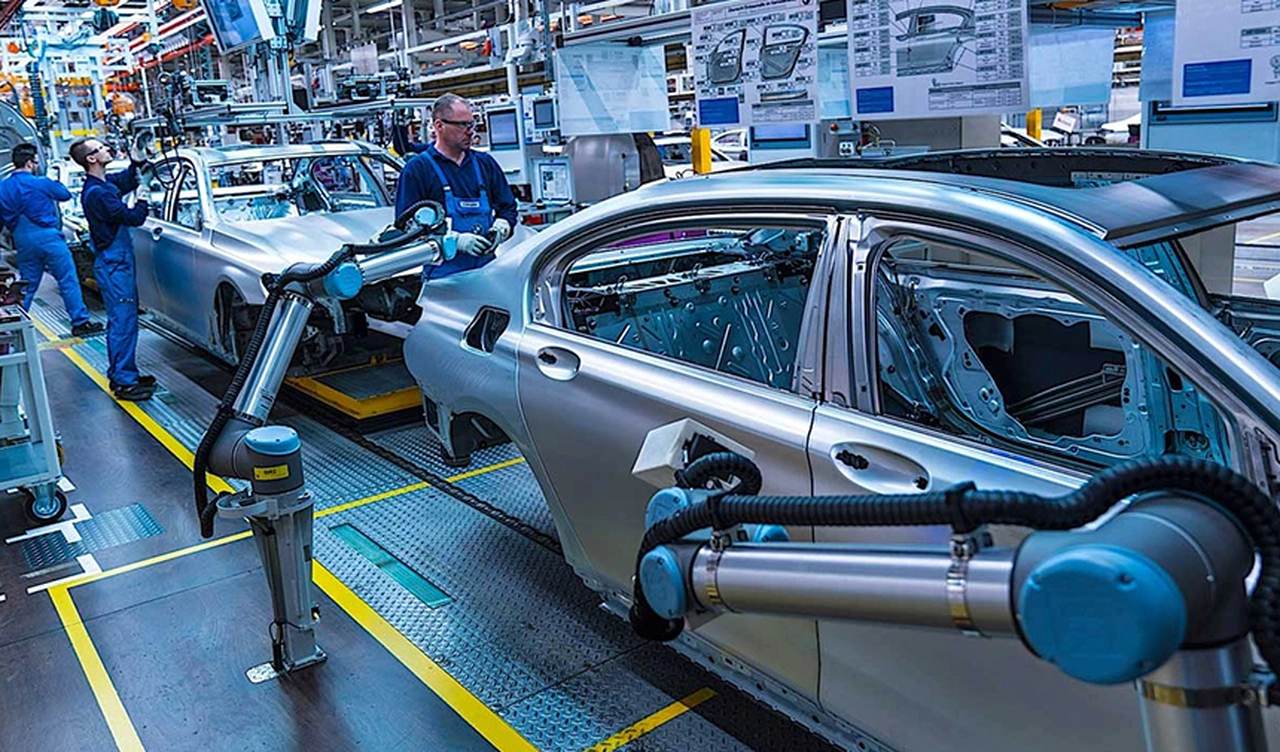 Türkiye Otomotiv Sektöründe Üretim Geriledi