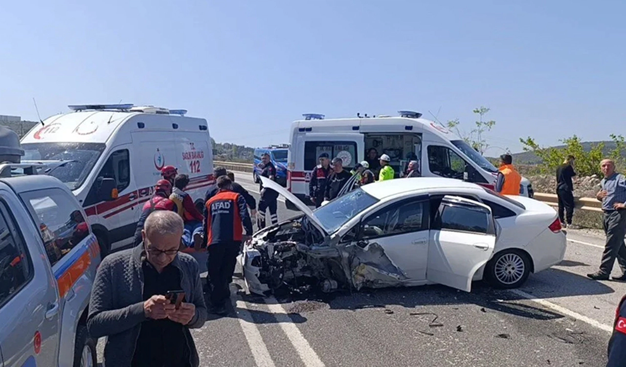 Tatil Trafiğinde Korkutan Tablo, 36 Ölü, 6.550 Yaralı