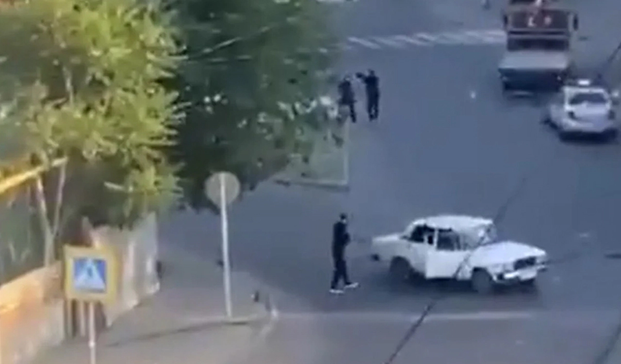 Dağıstan'da Terör Saldırısı, Sinagog ve Kiliseler Hedef Alındı