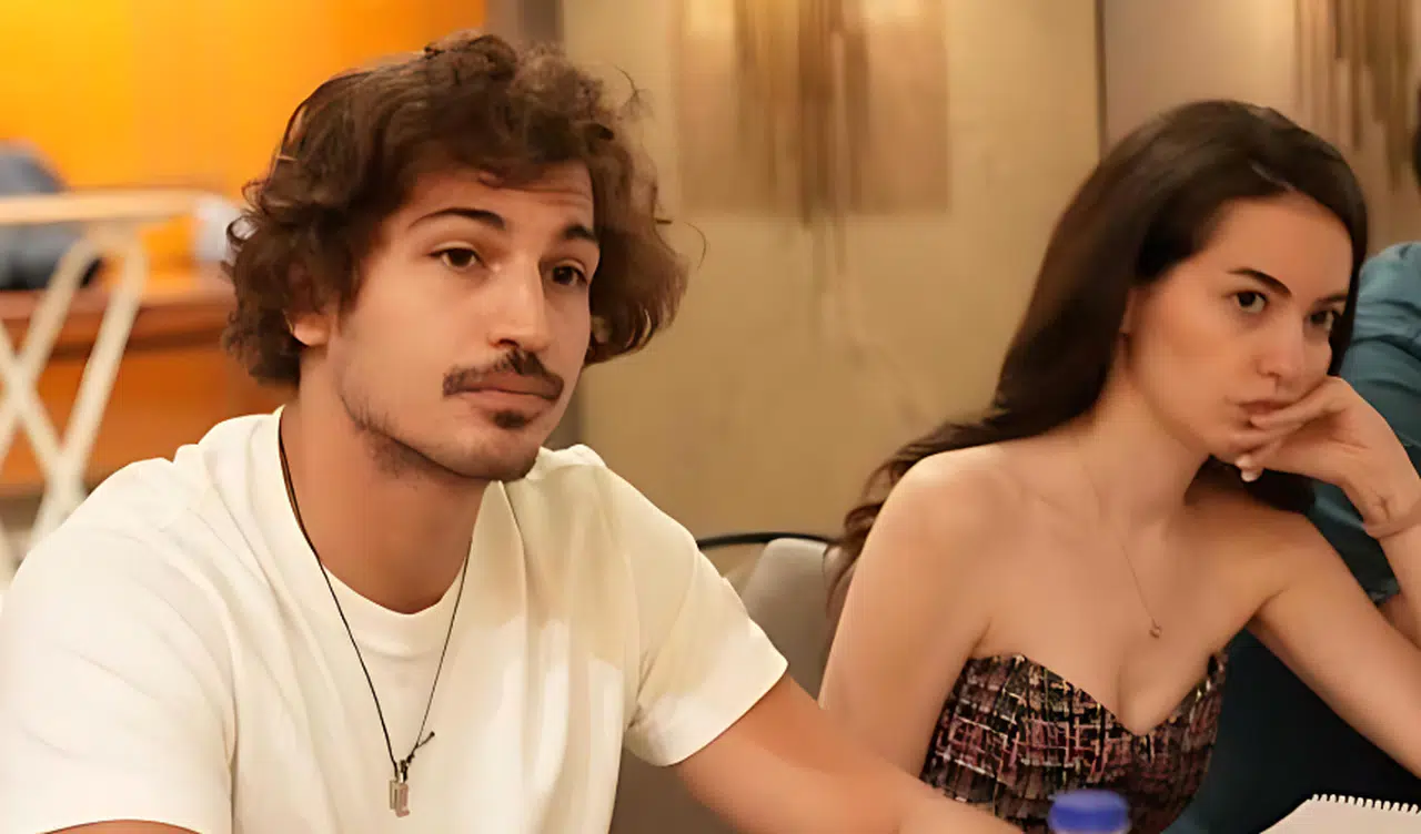 Ezgi Şenler ve Oktay Çubuk'un "Sürgünler" Dizisi Yolda
