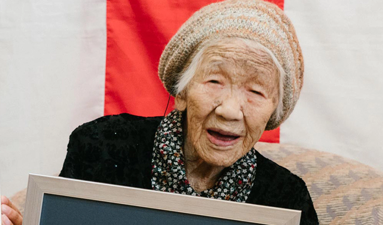 123 Yaşındaki Kane Tanaka'nın Hayatı