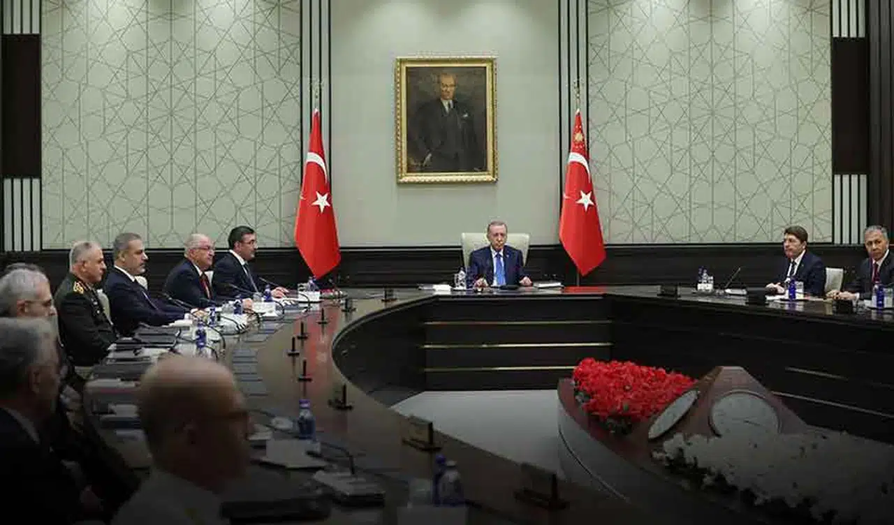 MGK Toplantısında Suriye ve Güvenlik Konuları Ele Alındı