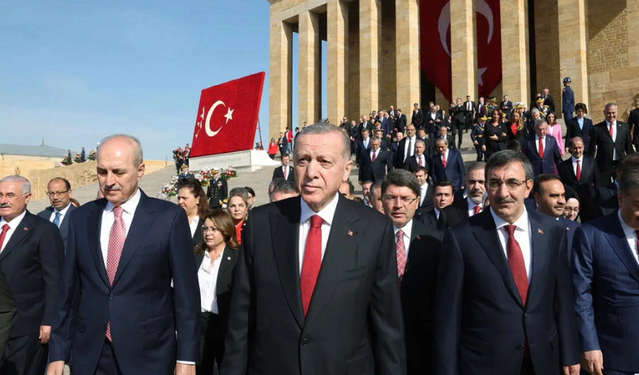 Cumhuriyet Bayramı’nın 101. Yılında Coşkulu Kutlama
