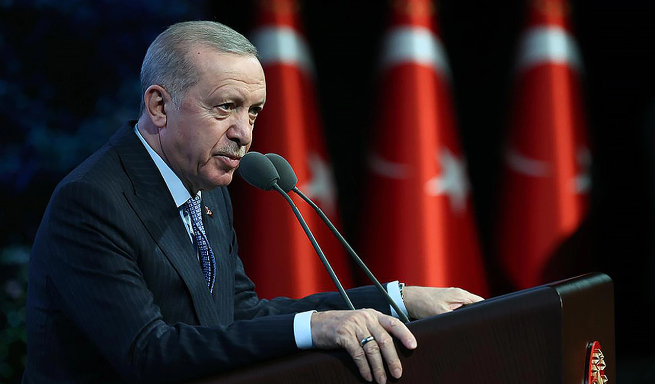 Erdoğan: "Suriye'deki Yürüyüşler Barışla Sonuçlanmalı"