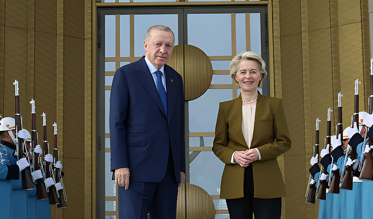 Cumhurbaşkanlığı Külliyesi’nde AB ile Önemli Görüşme