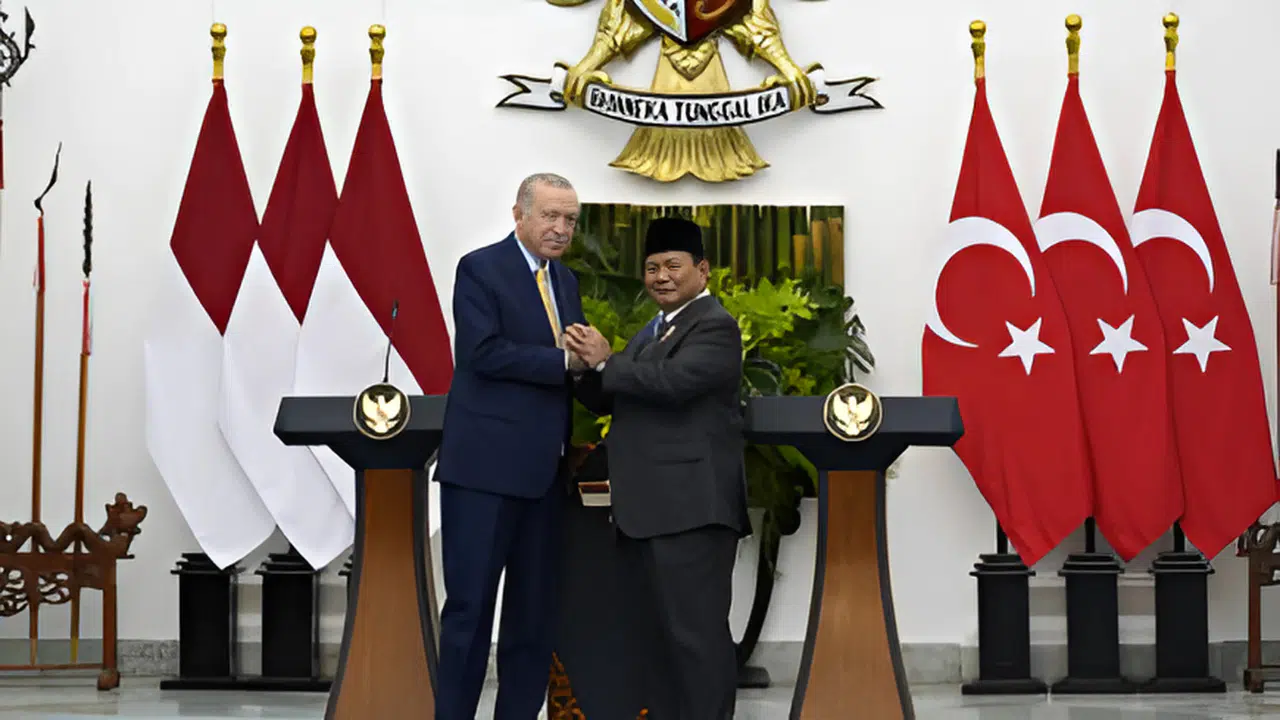 Türkiye ve Endonezya’dan Stratejik İşbirliği Mesajı