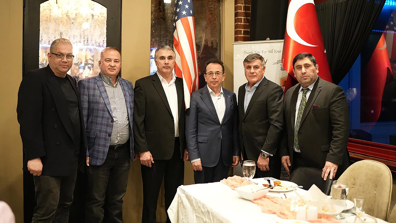 Atlanta’da Türk Toplumu Dayanışma İçin Buluştu