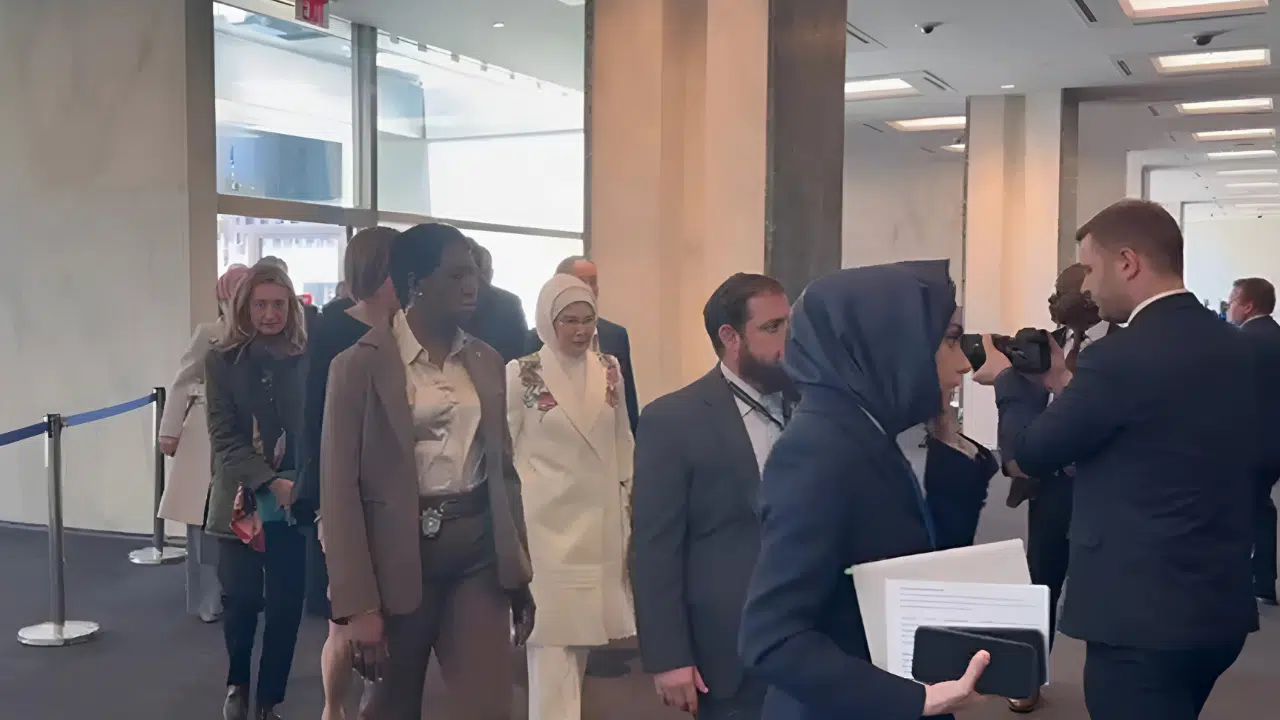 Emine Erdoğan, Bakan Fidan ve Bakan Kurum BM’deki Toplantılara Katıldı