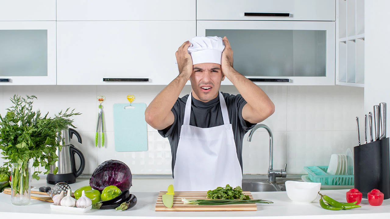 Yemek Yaparken Yapılan Sağlık Hataları