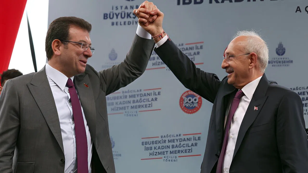 İmamoğlu'na tepki, Çalanların yüzüne tükürülür