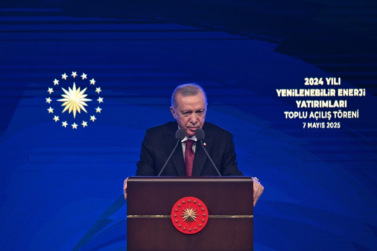 Erdoğan: Enerjide dışa bağımlılığı azaltacağız