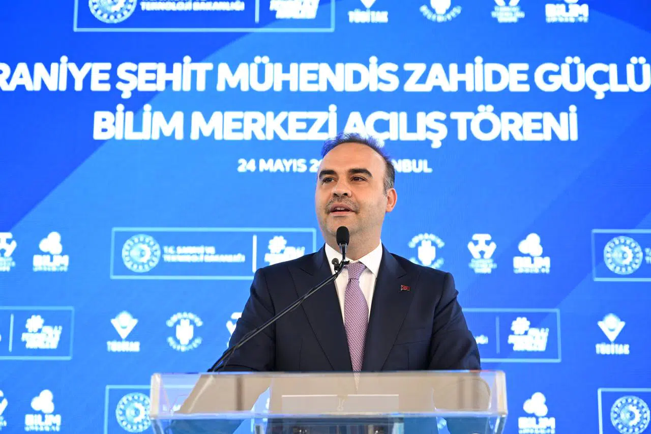 Kacır: Türkiye, TEKNOFEST kuşağıyla tam bağımsızlığa yürüyor