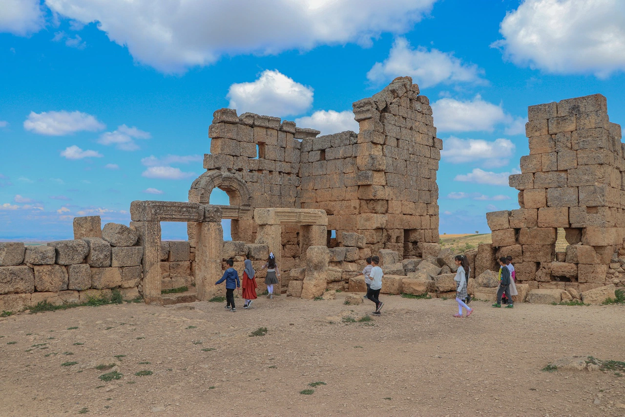 Diyarbakır’da öğrenciler kültür elçisi oldu