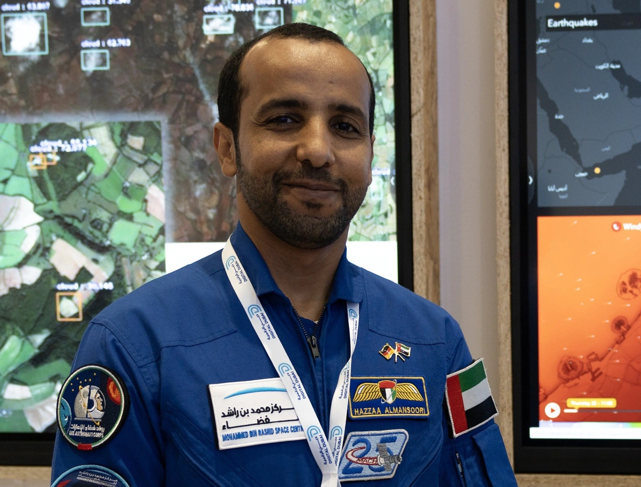 BAE'li astronottan Gezeravcı'ya övgü dolu sözler