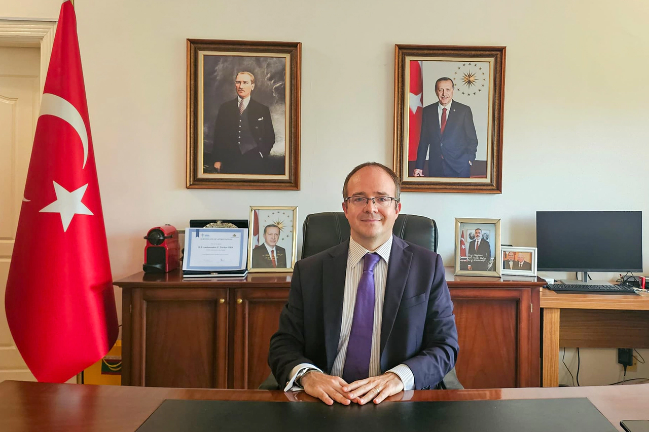 Büyükelçi Oba: Türkiye, Afrika'nın kalkınmasında samimi bir ortak