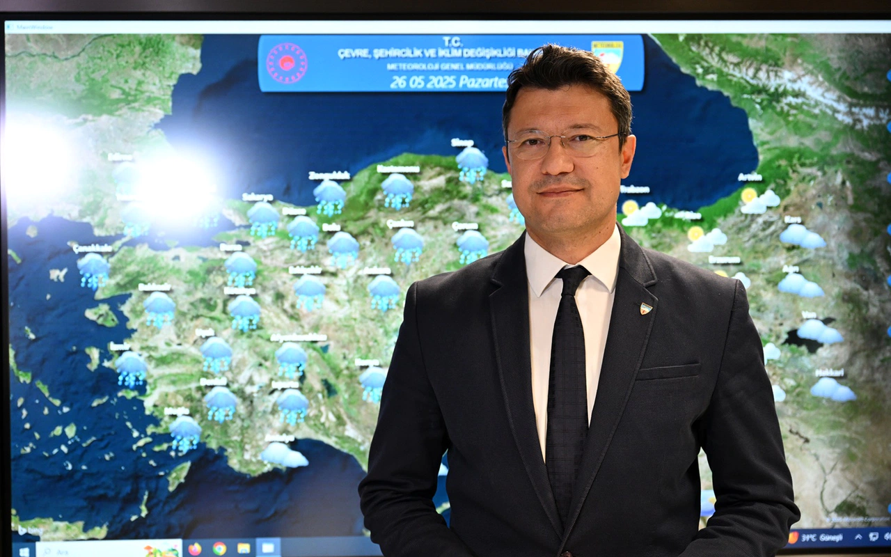 Meteoroloji uyardı: Yağışlar geliyor, sıcaklıklar düşüyor