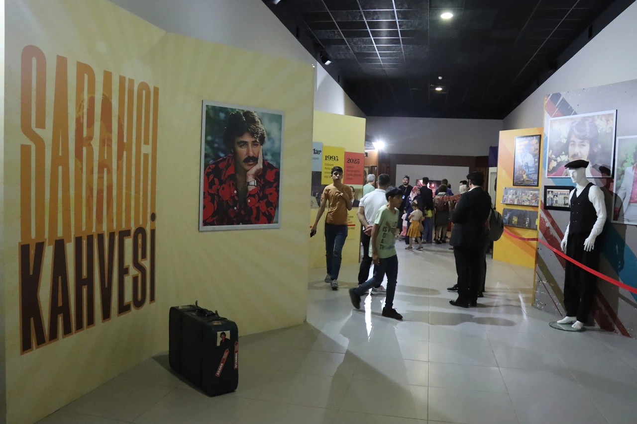 Ferdi Tayfur’un hayatı sergi ile Şanlıurfa’da