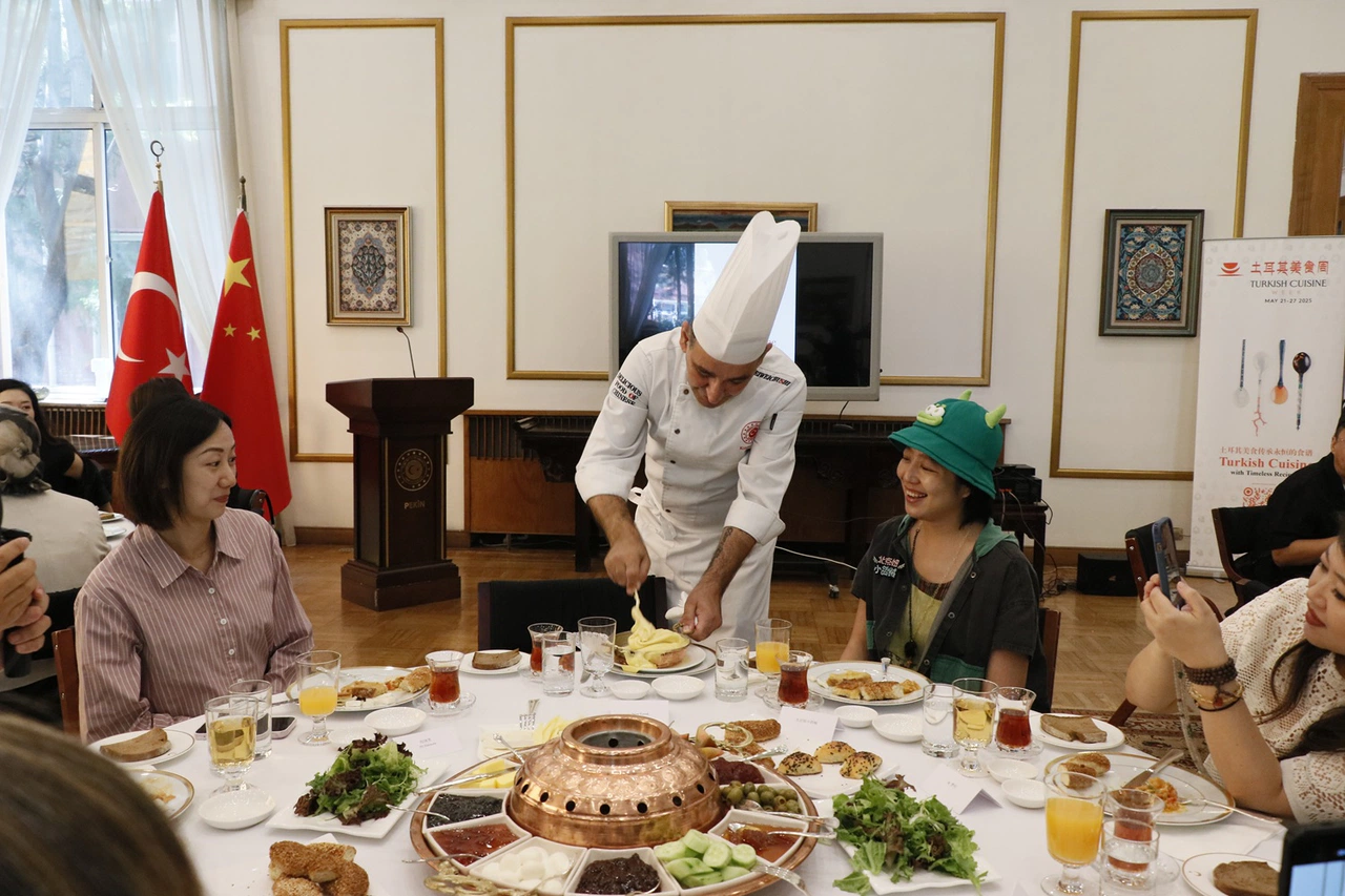 Pekin Büyükelçiliğinden Türk Mutfağı Haftası’na özel kahvaltı