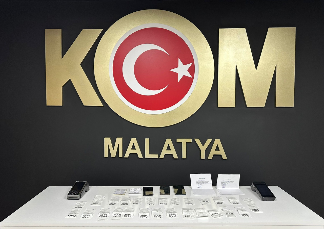 Malatya’da kredi kartıyla tefecilik yapan 3 kişi tutuklandı