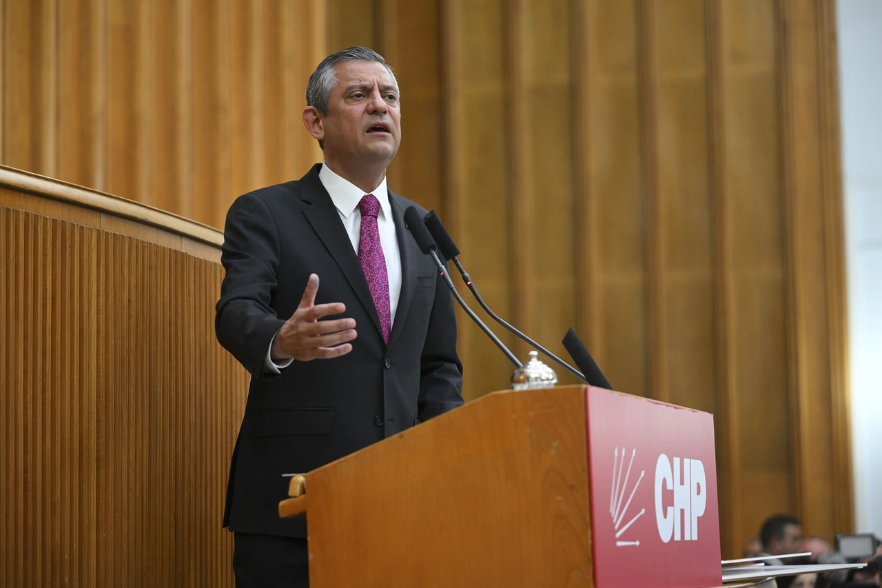 CHP lideri Özgür Özel'den ekonomi ve hukuk tepkisi